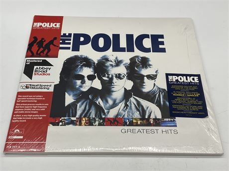 SEALED THE POLICE - GREATEST HITS 2LP 180G HEAVYWEIGHT VINYL