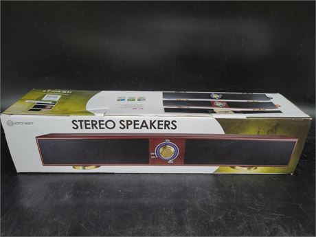 IOCREST STEREO SPEAKERS