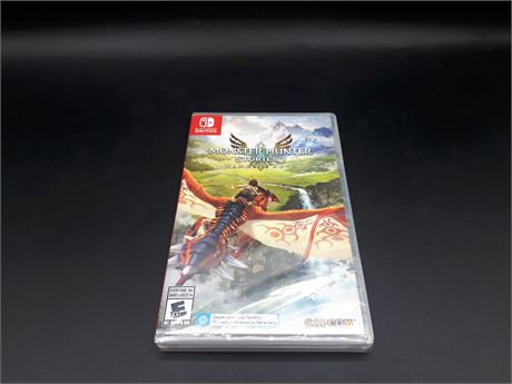 SEALED - MONSTER HUNTER STORIES 2 - SWITCH