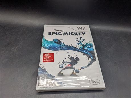 SEALED - EPIC MICKEY  - WII