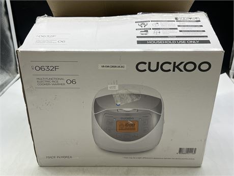 CUCKOO RICE MAKER - NEVER USED