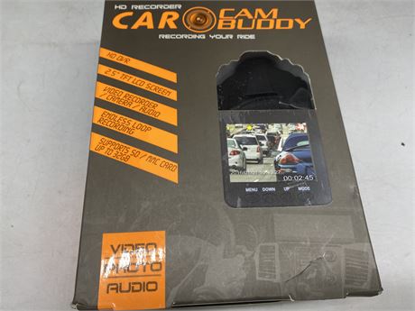 CAR CAM BUDDY HD RECORDER