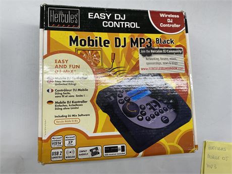 HERCULES MOBILE DJ MP3
