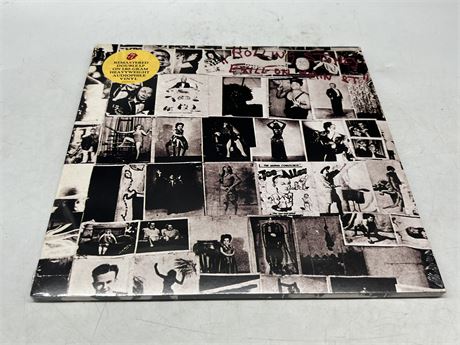 SEALED - ROLLING STONES - EXILE ON MAIN STREET 2LP