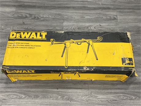 DEWALT COMPACT MITER SAW STAND - NEVER USED