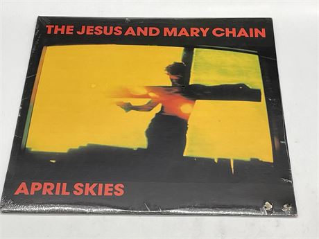 SEALED OLD STOCK JESUS AND THE MARY CHAIN - APRIL SKIES