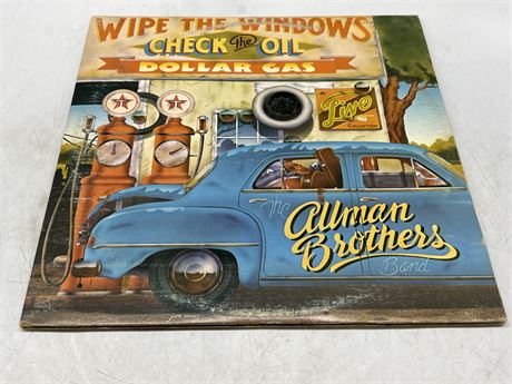 THE ALLMAN BROTHERS BAND 2LP - EXCELLENT (E)