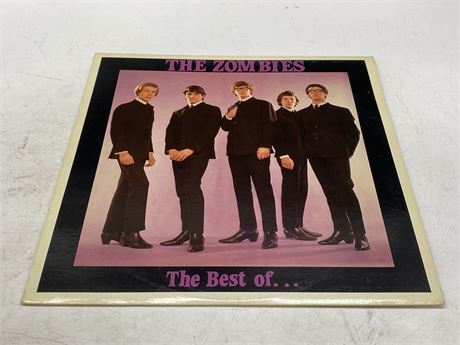 THE ZOMBIES - THE BEST OF - (E) EXCELLENT