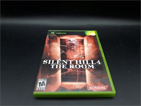SEALED - SILENT HILL 4 THE ROOM - XBOX