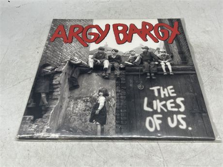 ARGY BARGX - THE LIKES OF US - MINT (M)