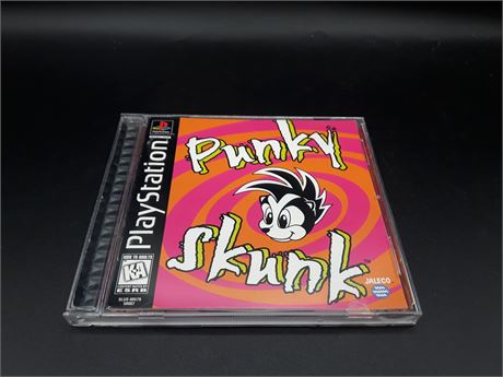 PUNKY SKUNK - CIB - VERY GOOD CONDITION - PLAYSTATION ONE