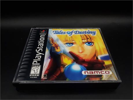 RARE - TALES OF DESTINY - EXCELLENT CONDITION - PLAYSTATION