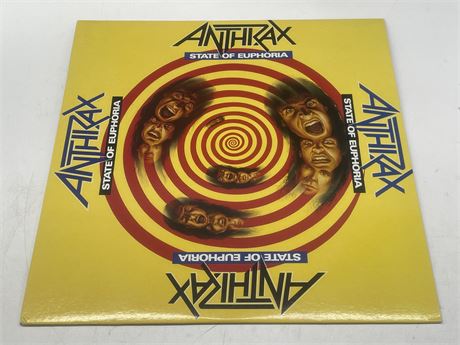 ANTHRAX - STATE OF EUPHORIA - NEAR MINT (NM)