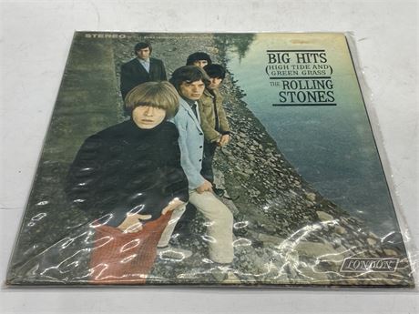 THE ROLLING STONES - BIG HITS (HIGH TIDE AND GREEN GRASS) - EXCELLENT (E)