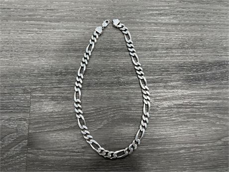 100 GRAMS STERLING SILVER CHAIN - 20” LONG