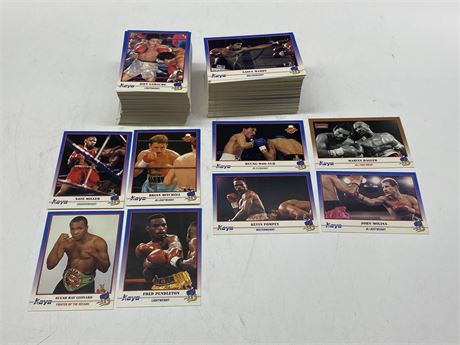 150+ 1991 KAYO BOXING CARDS