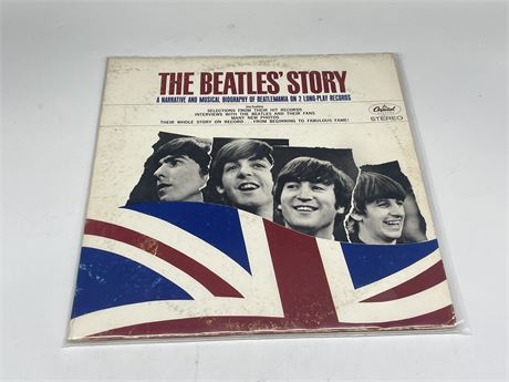 THE BEATLES STORY - EXCELLENT