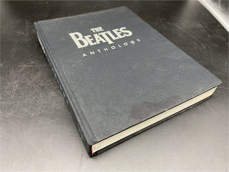 THE BEATLES ANTHOLOGY BOOK