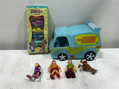 SCOOBY DOO COLLECTABLES