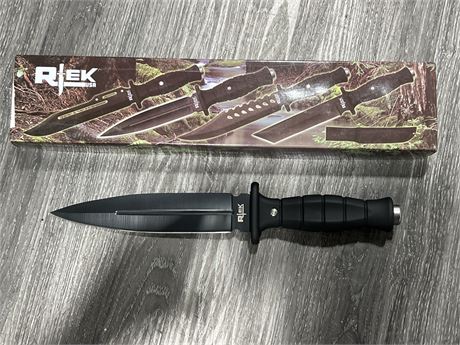 NEW RTEK KNIFE (12” long)