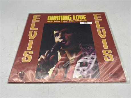 SEALED 1972 - ELVIS - BURNING LOVE