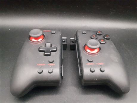 NINTENDO SWITCH CONTROLLER ATTACHMENTS