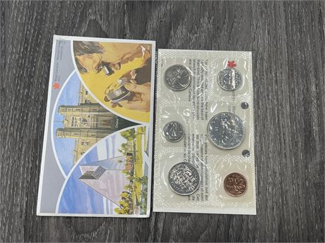 1981 ROYAL CANADIAN MINT COIN SET