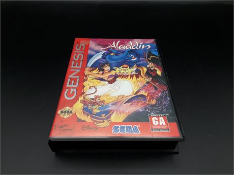 ALADDIN - CIB - SEGA GENESIS