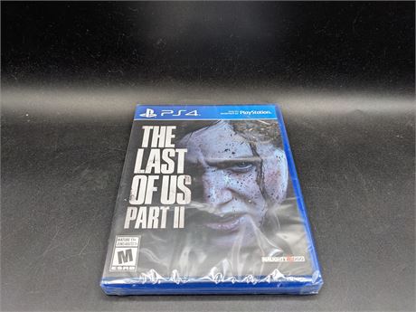 SEALED - LAST OF US 2 - PS4