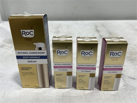 (NEW) ROC PRODUCT