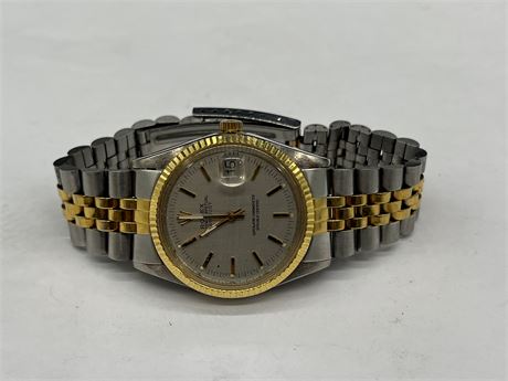 REPRODUCTION ROLEX OYSTER PERPETUAL MENS WATCH