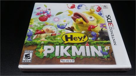 BRAND NEW - HEY! PIKMIN (3DS)