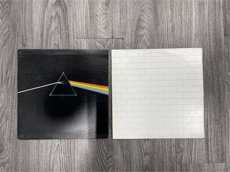 2 PINK FLOYD RECORDS