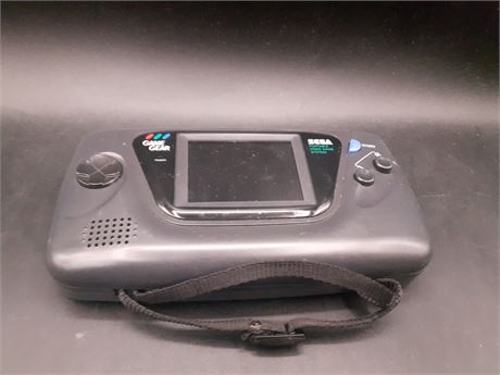 GAME GEAR CONSOLE - NEEDS REPAIR - AS IS