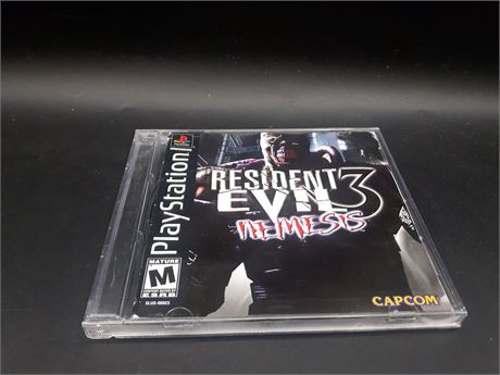 RESIDENT EVIL 3 - VERY GOOD CONDITION - PLAYSTATION ONE