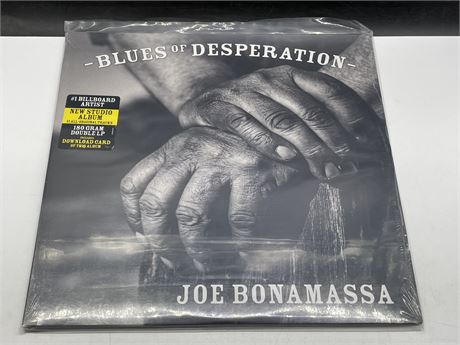SEALED JOE BONAMASSA - BULES OF DESPERATION 2 LP