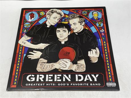GREEN DAY - GOD’S FAVOURITE BAND GREATEST HITS 2 LP’S - NEAR MINT (NM)