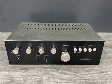 SANSUI AU-2900 INTEGRATED AMP (Works)