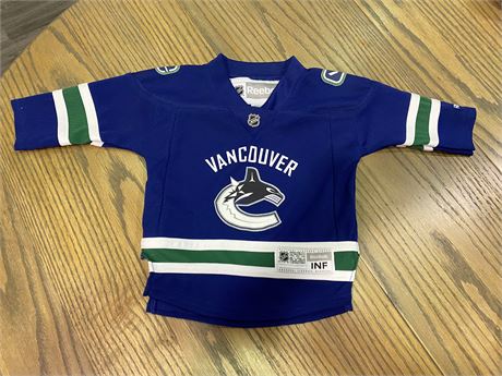CANUCKS JERSEY - YOUTH 12-24 MONTHS