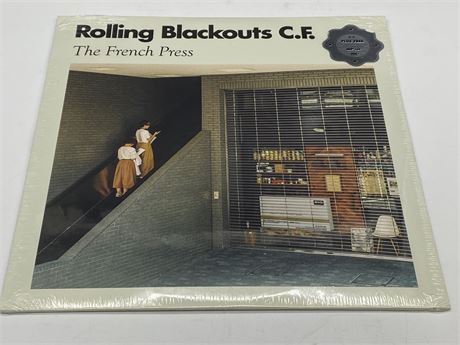 SEALED THE ROLLING BLACKOUTS C.F. - THE FRENCH PRESS