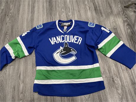 VANCOUVER CANUCKS #14 BURROWS JERSEY CCM 52