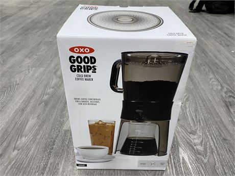 (NEW) GOOD GRIPS COLD BREW COFFEE MAKER