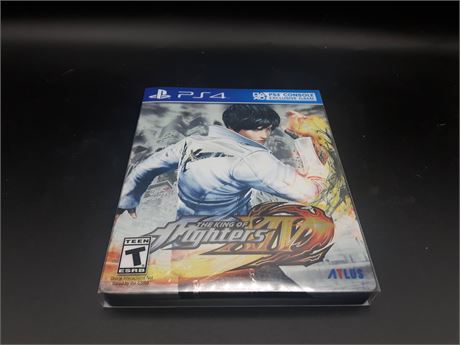 KING OF FIGHTERS XIV STEELBOOK EDITION - VERY GOOD CONDITION - PS4