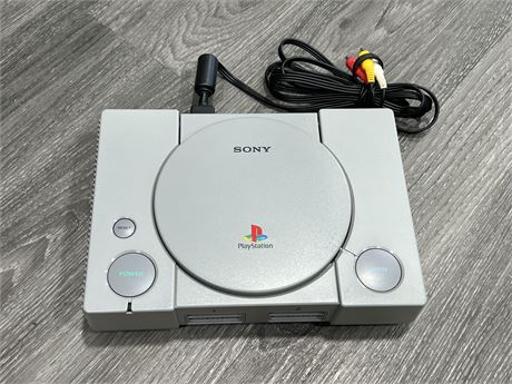 PLAYSTATION ONE CONSOLE - NO CONTROLLER