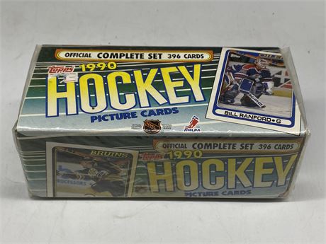 SEALED 1990 TOPPS NHL CARD BOX