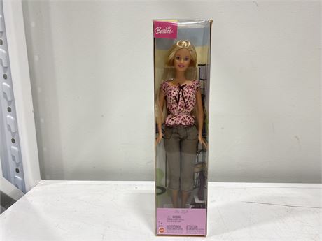 CITY STYLE BARBIE IN BOX (13” tall)