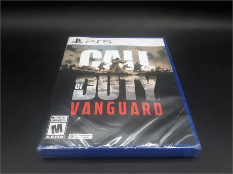 SEALED - CALL OF DUTY VANGUARD - PS5