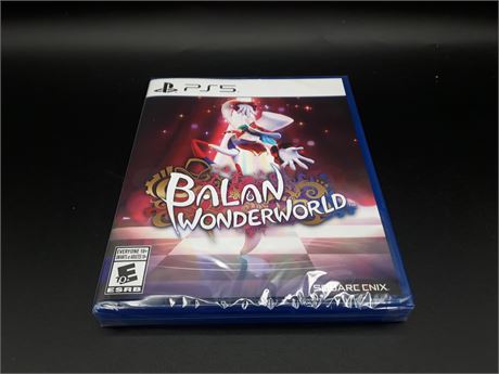 NEW - BALAN WONDERWORLD - PS5