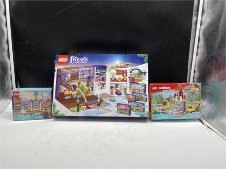 2 BOXES OF SEALED LEGO & 1 OPEN BOX