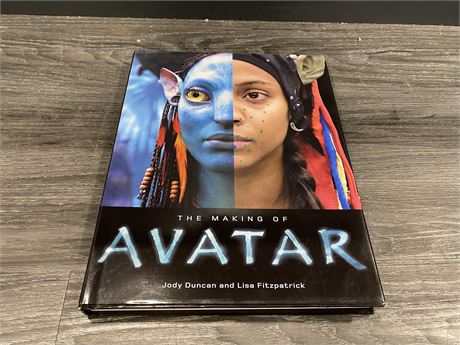 MAKING OF AVATAR HARD COVER BOOK
